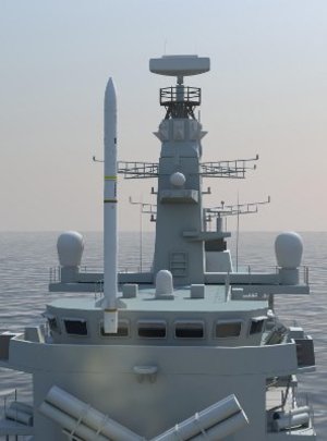MBDA receives MoD Sea Ceptor order
